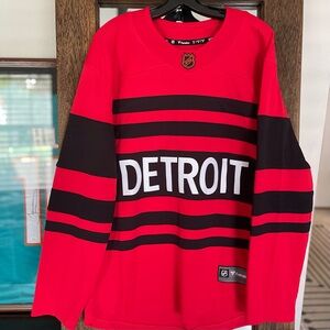 Detroit Red Wings hockey jersey, city connect